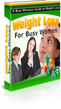Weight Loss For Busy Women eBook